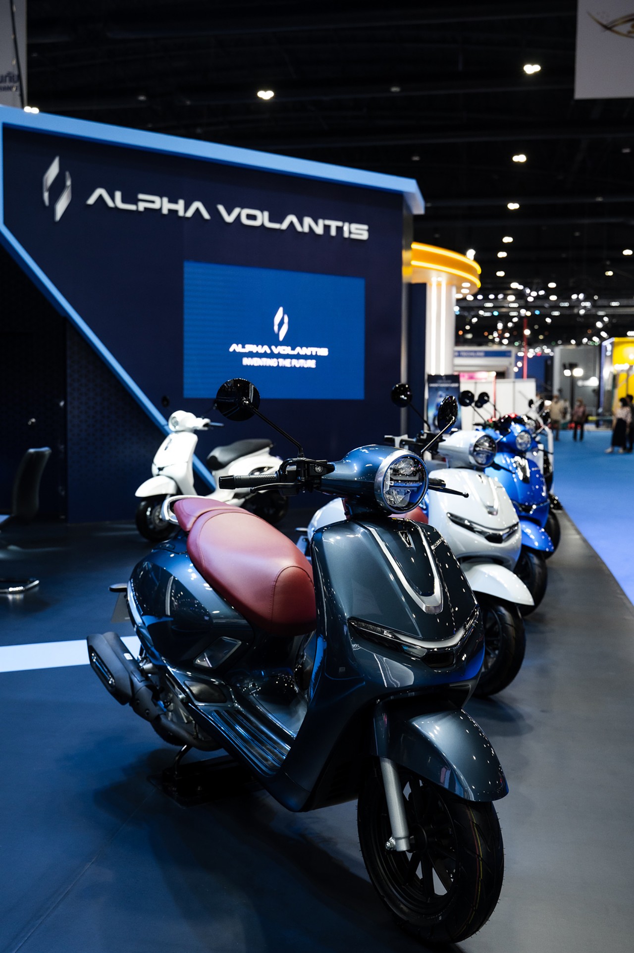 ALPHA VOLANTIS เปิดตัว HORIZON 300 SR ในงาน Motor Show 2023